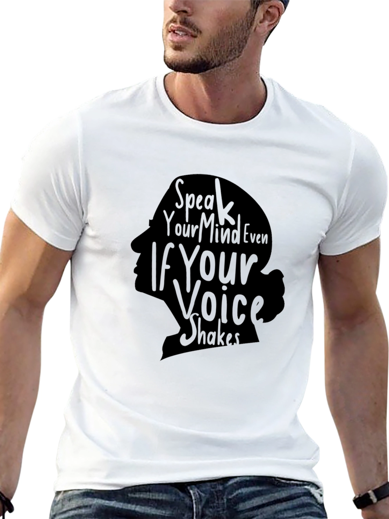 Speak Your Mind Graphic Tee