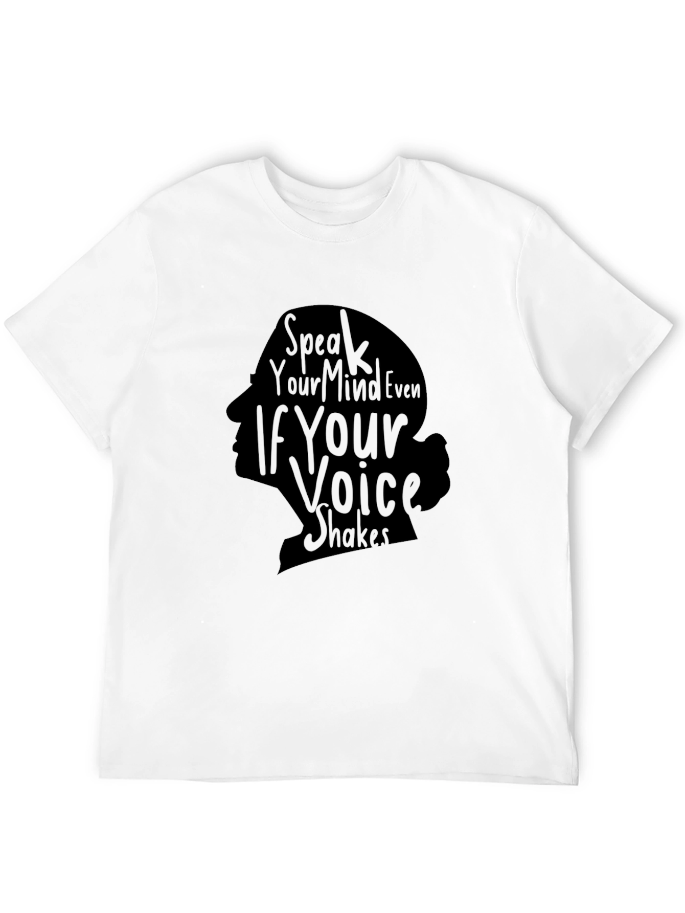 Speak Your Mind Graphic Tee
