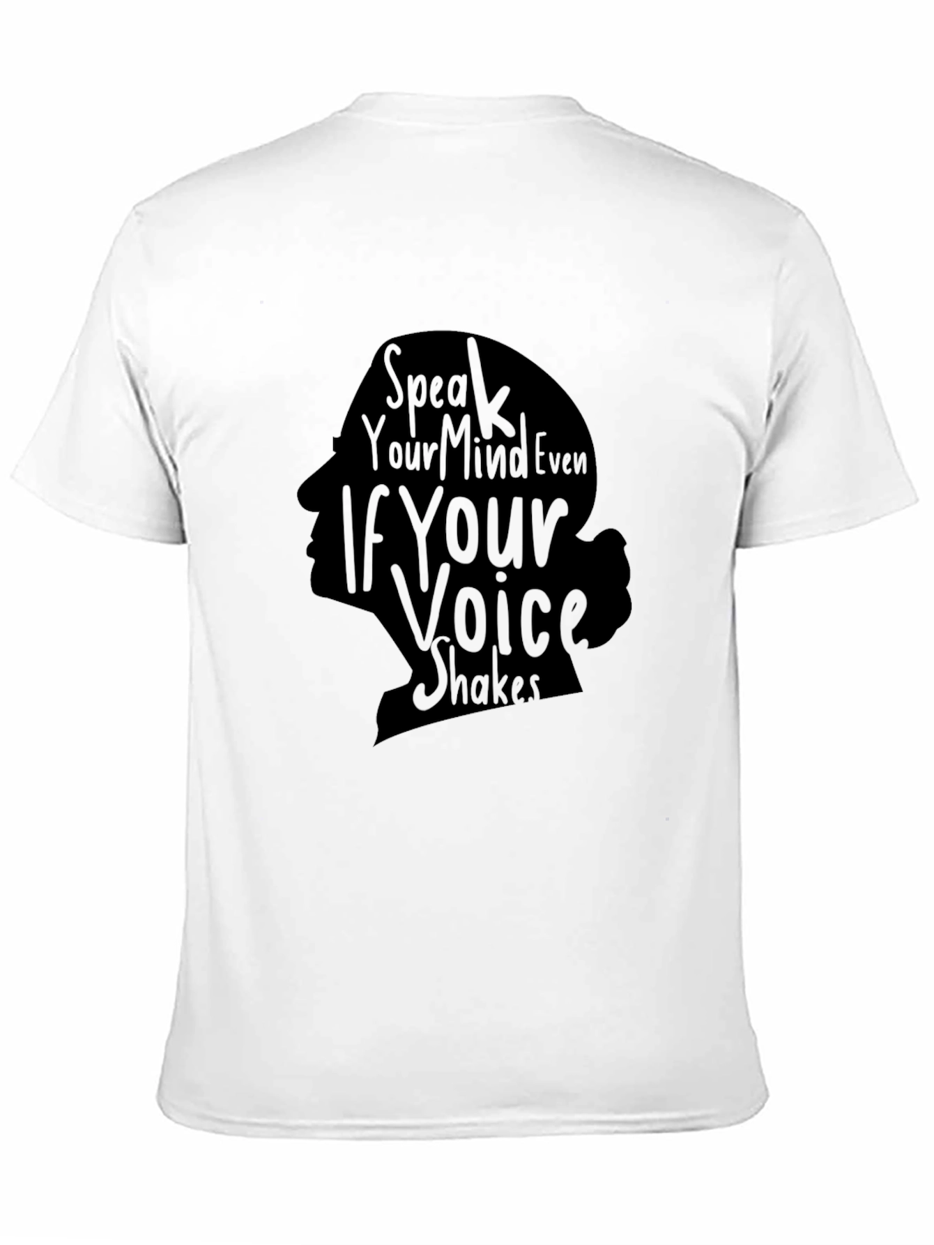 Speak Your Mind Graphic Tee