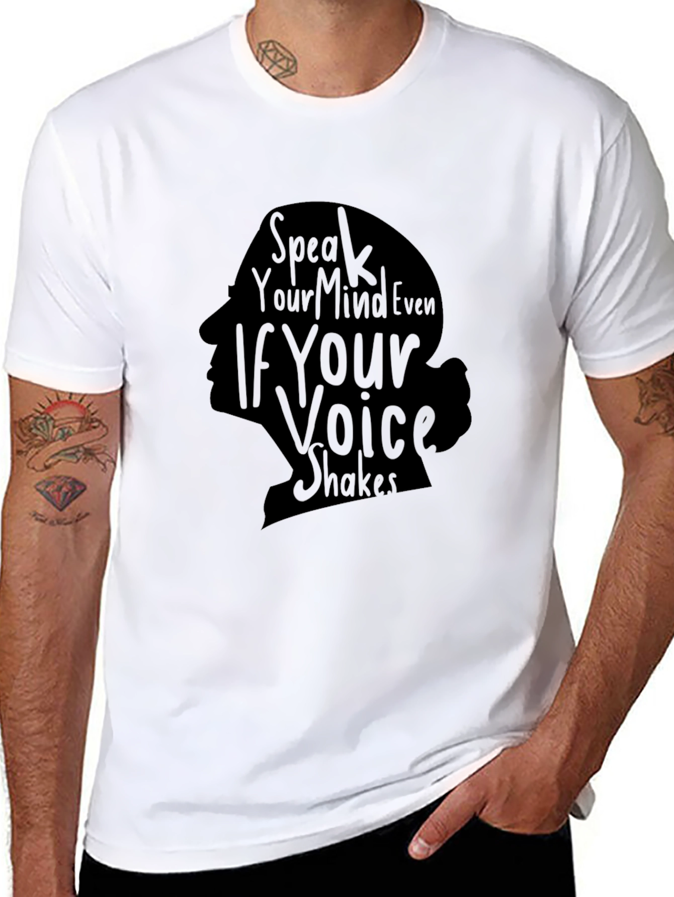 Speak Your Mind Graphic Tee