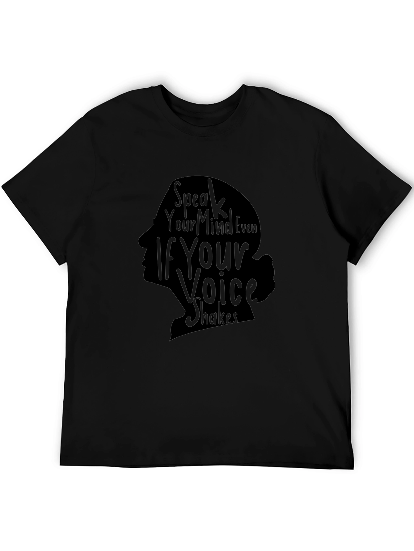 Speak Your Mind Graphic Tee