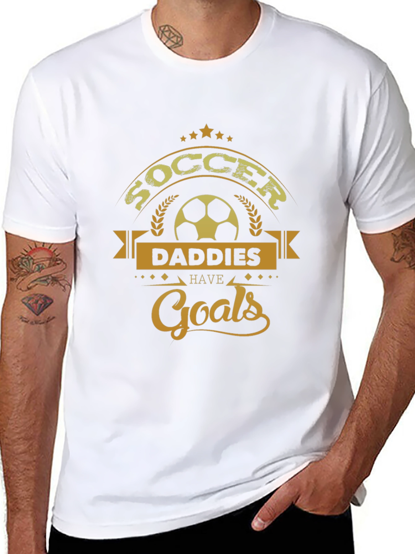 Soccer Daddies Have Goals T-Shirt