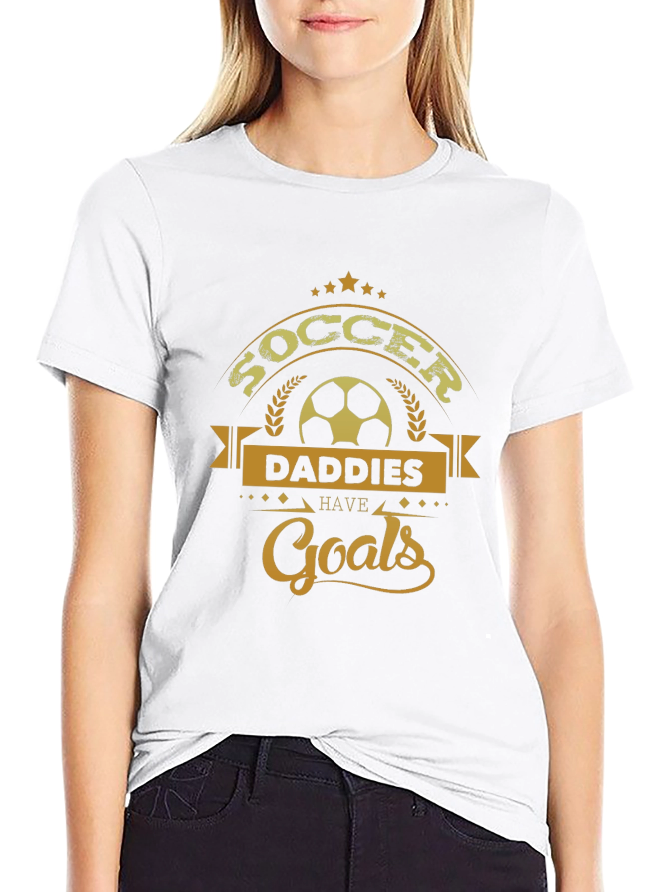 Soccer Daddies Have Goals T-Shirt