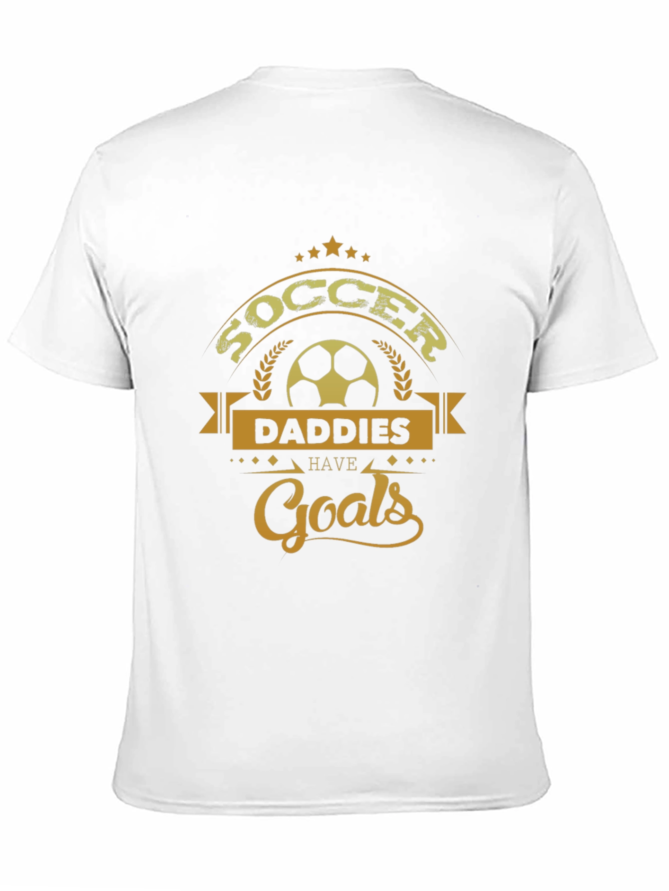 Soccer Daddies Have Goals T-Shirt