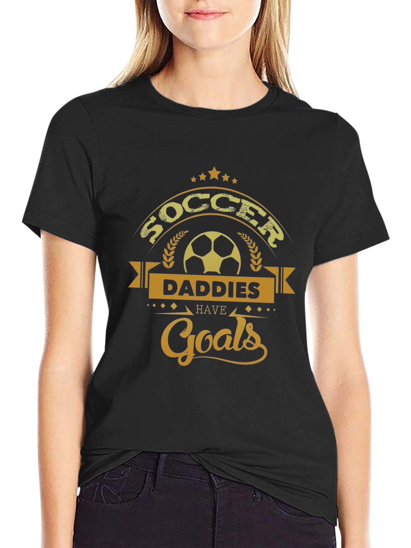 Soccer Daddies Have Goals T-Shirt
