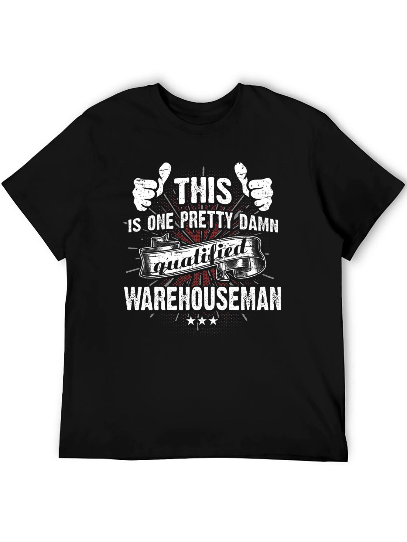 Qualified Warehouseman Graphic Tee