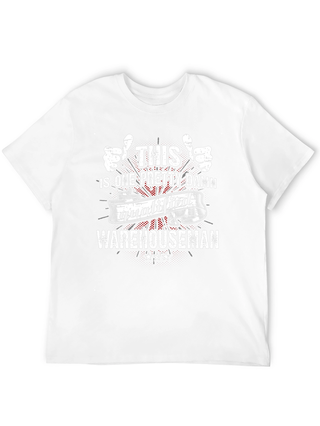 Qualified Warehouseman Graphic Tee