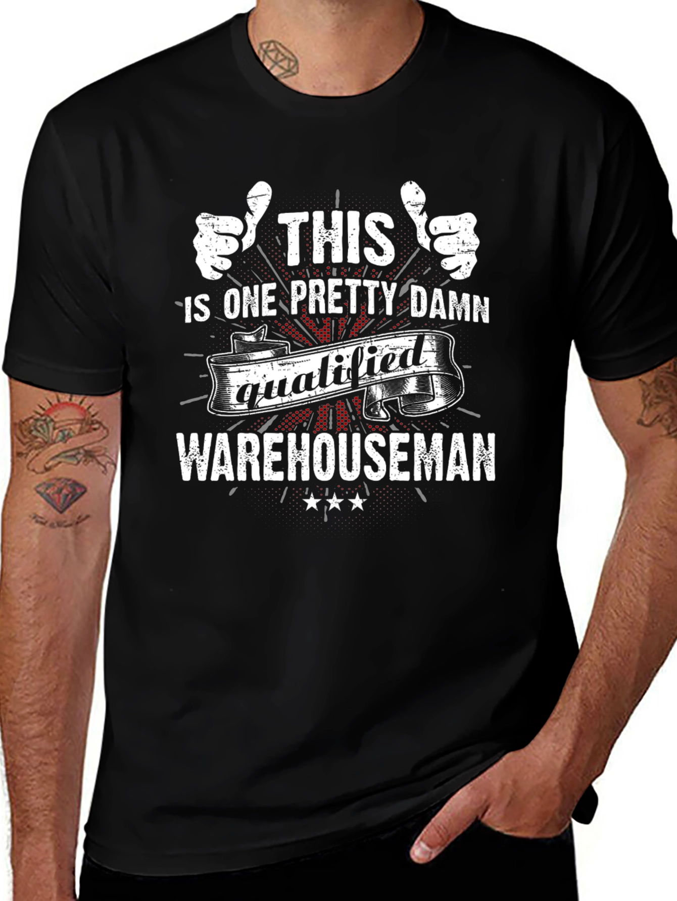 Qualified Warehouseman Graphic Tee
