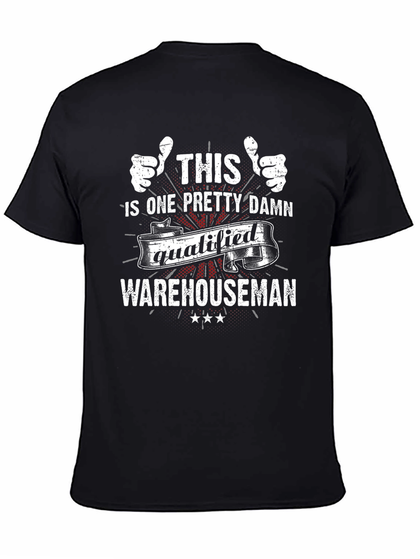 Qualified Warehouseman Graphic Tee