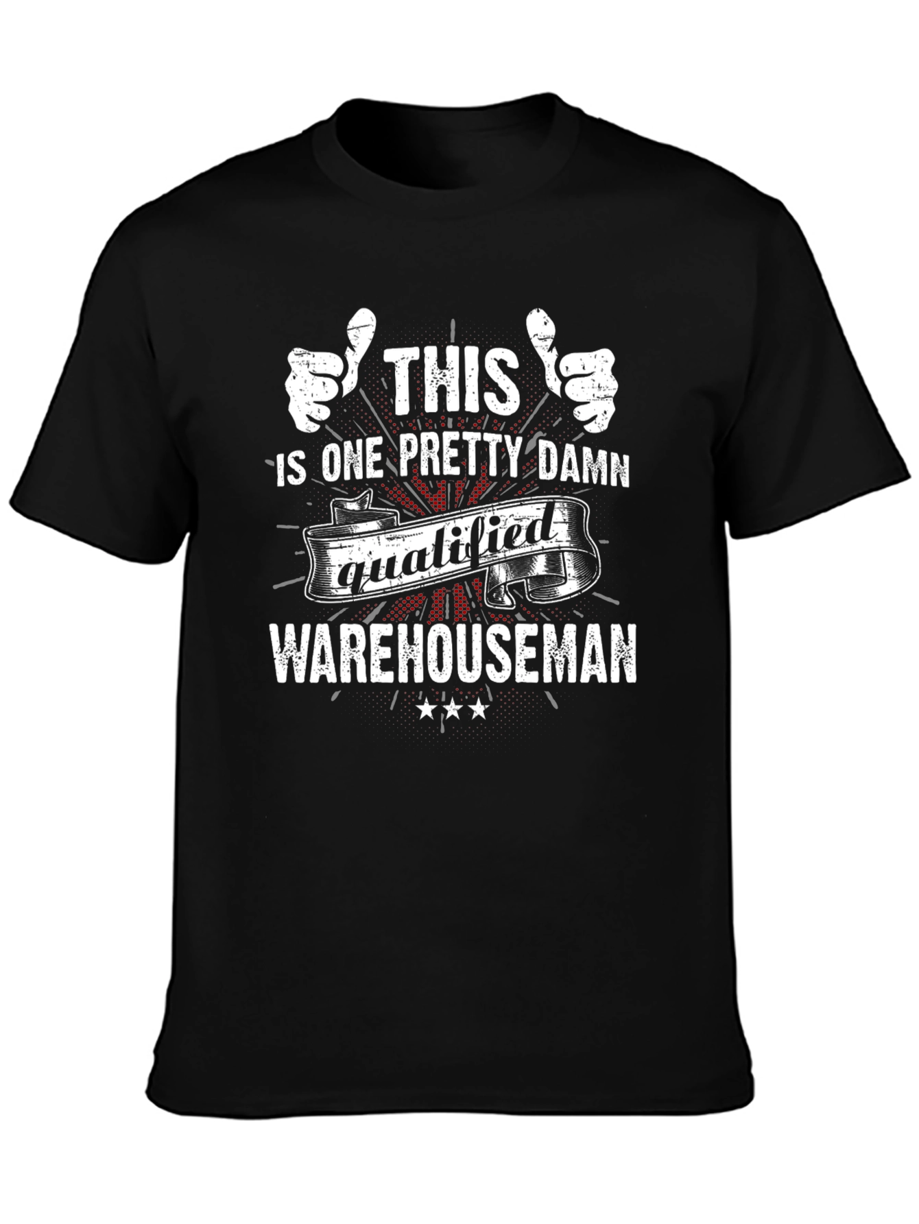 Qualified Warehouseman Graphic Tee