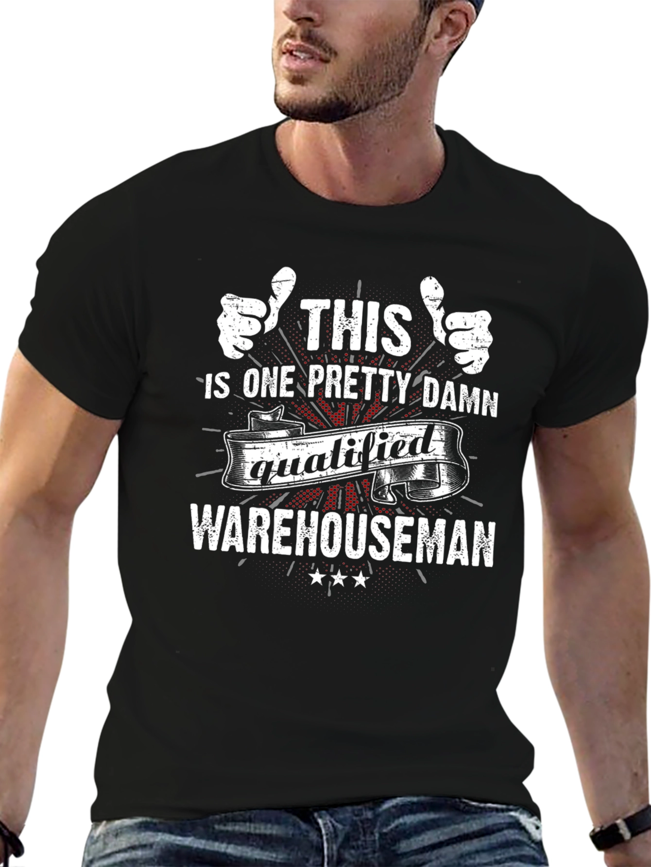 Qualified Warehouseman Graphic Tee