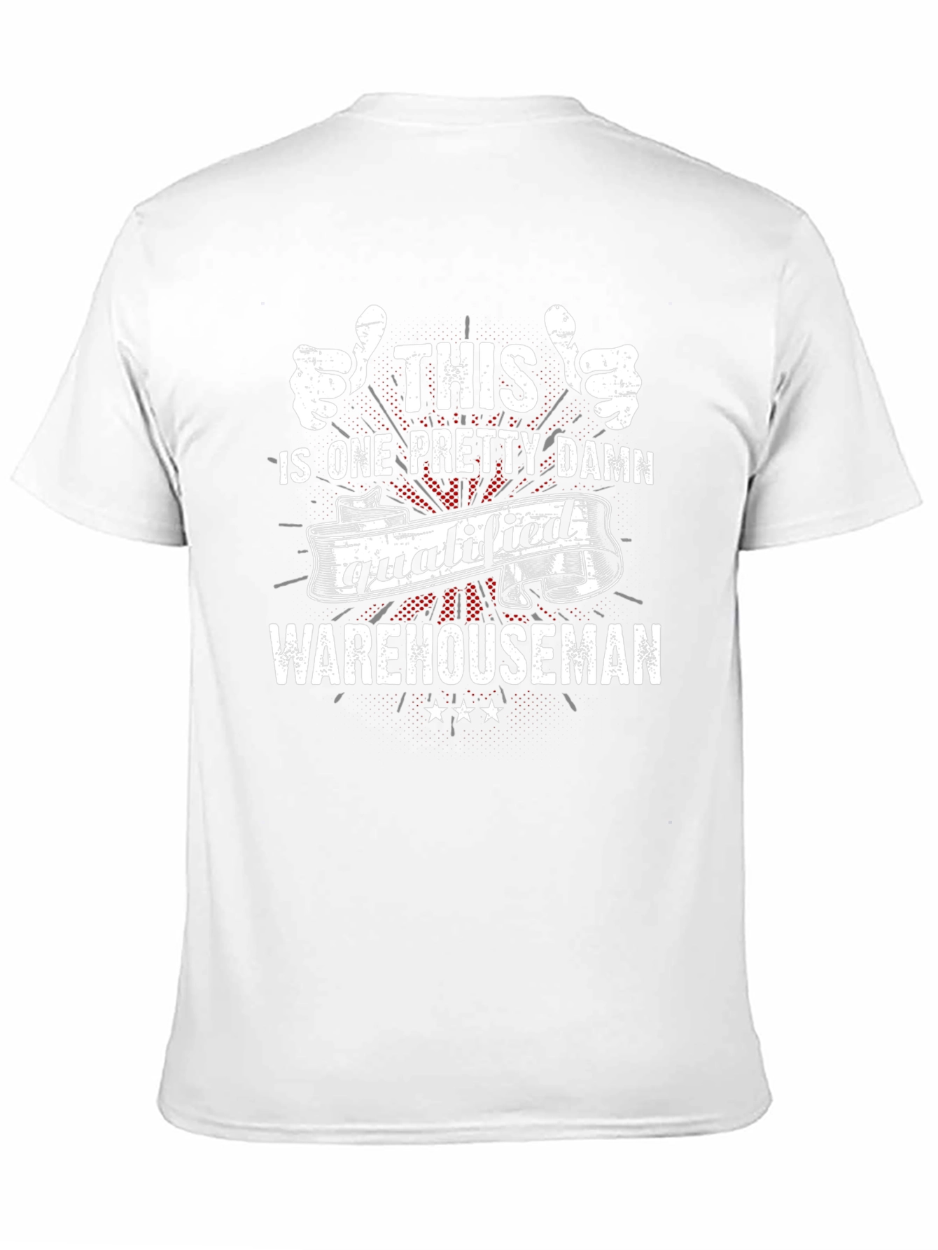 Qualified Warehouseman Graphic Tee