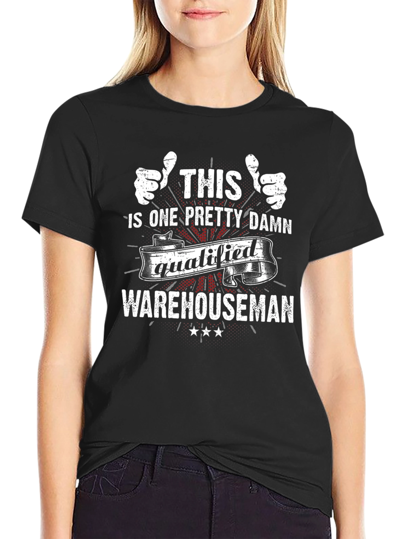 Qualified Warehouseman Graphic Tee