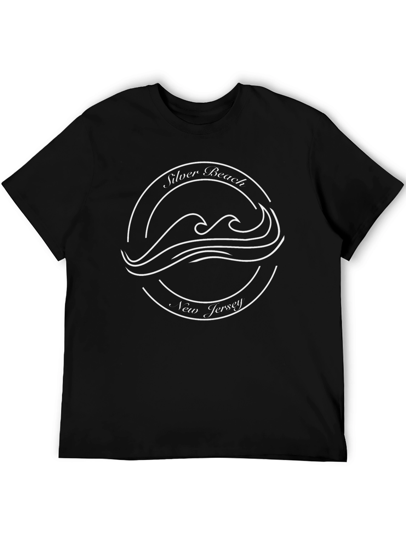Silver Beach New Jersey Graphic Tee