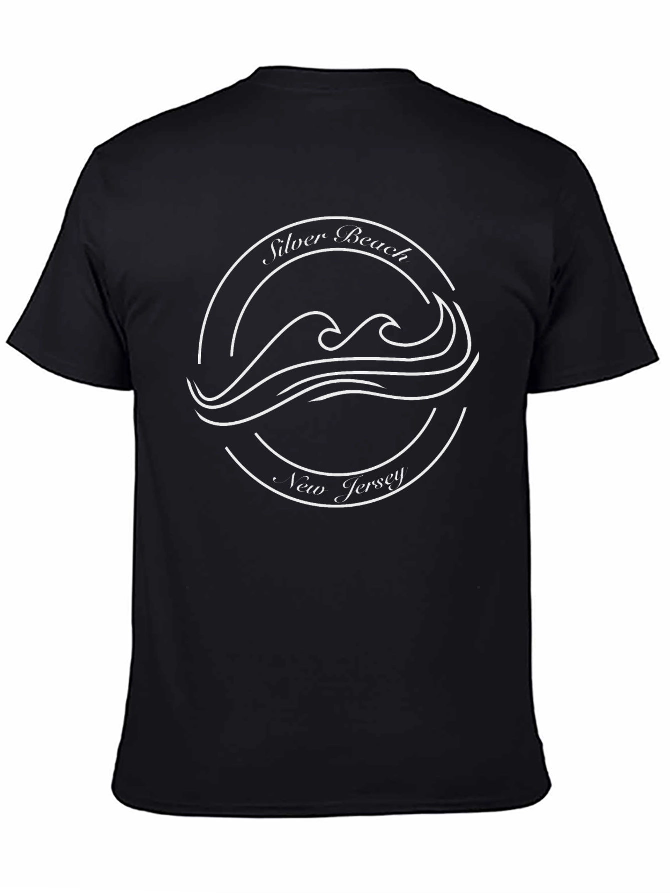 Silver Beach New Jersey Graphic Tee
