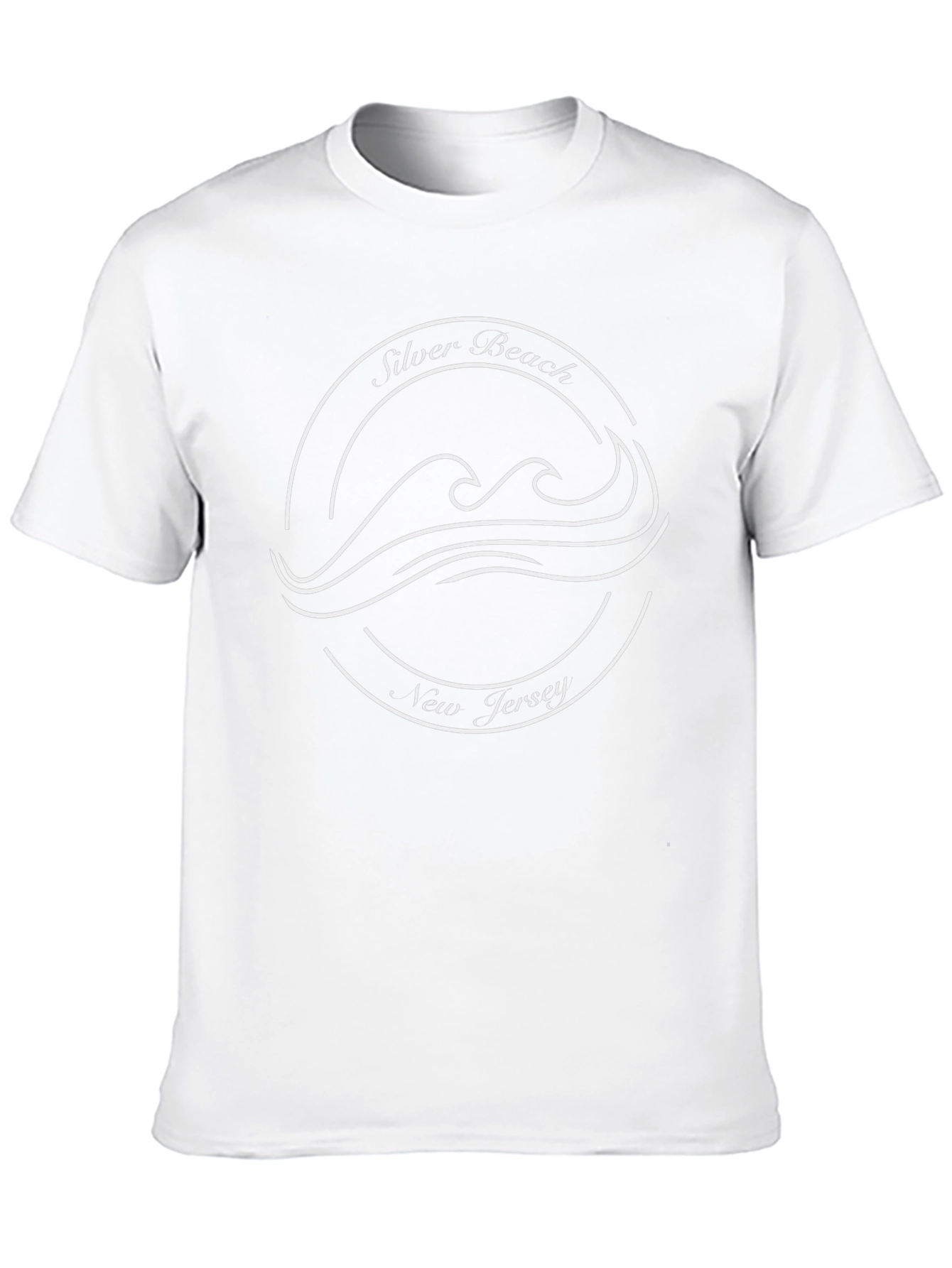Silver Beach New Jersey Graphic Tee