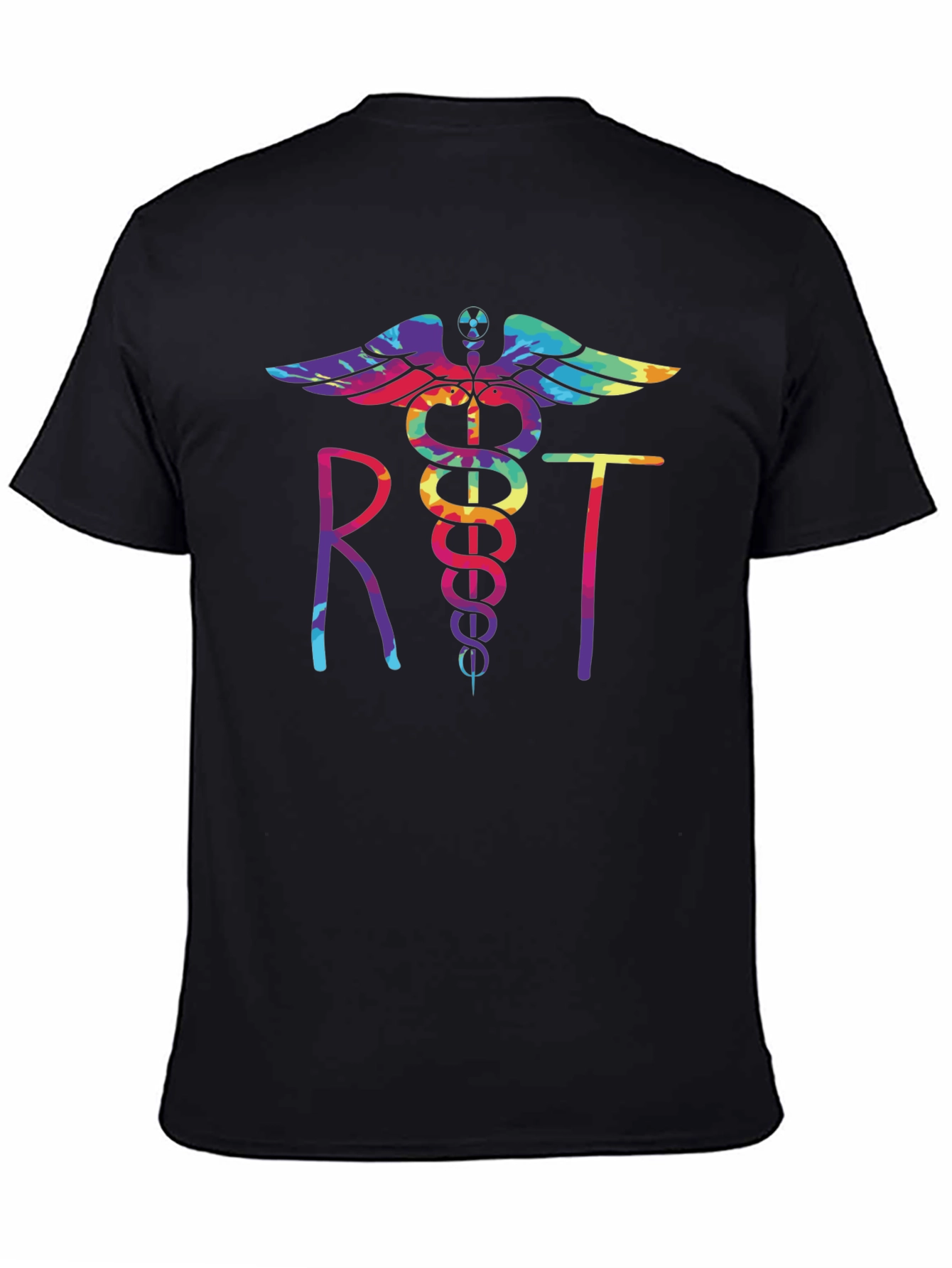 Radiology Tie Dye Graphic T-Shirt