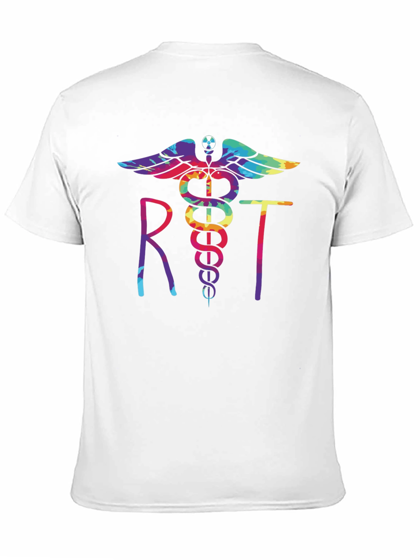 Radiology Tie Dye Graphic T-Shirt