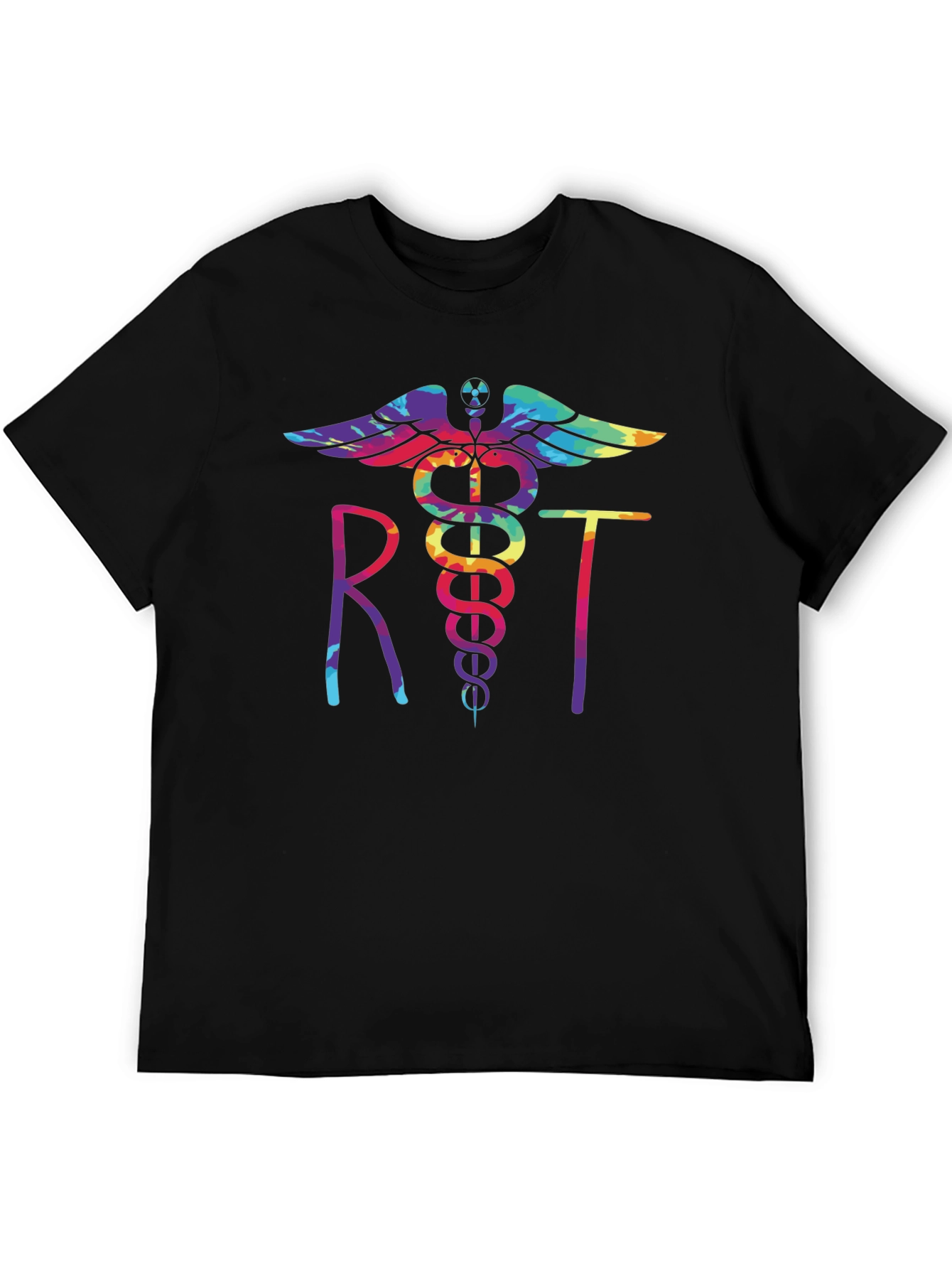 Radiology Tie Dye Graphic T-Shirt