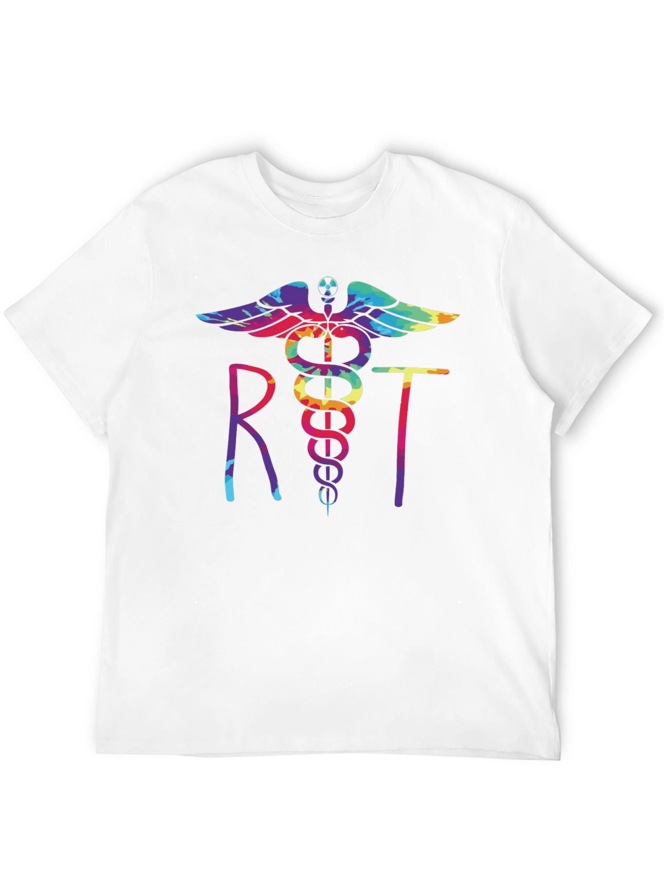 Radiology Tie Dye Graphic T-Shirt