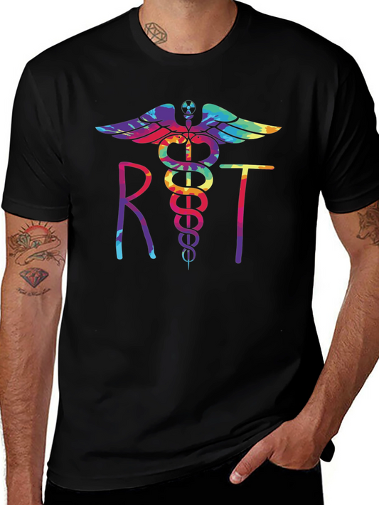 Radiology Tie Dye Graphic T-Shirt