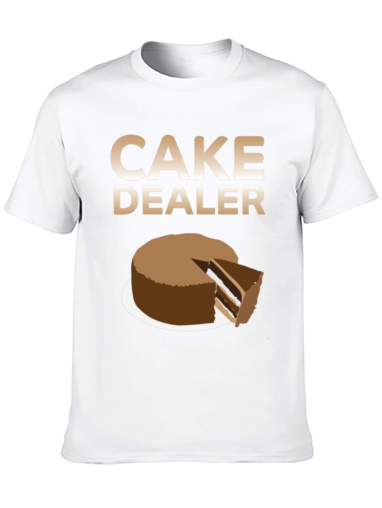 Cake Dealer Graphic T-Shirt