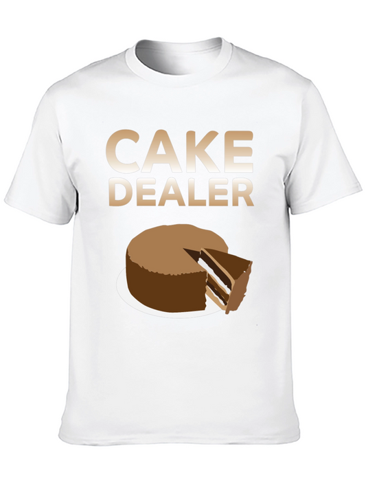 Cake Dealer Graphic T-Shirt