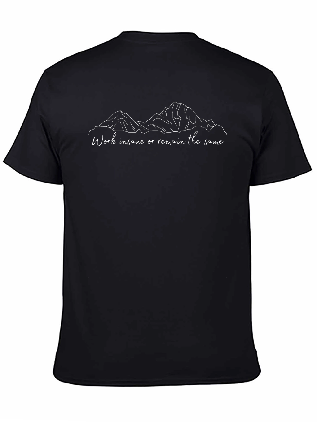 Work Insane Mountain Tee