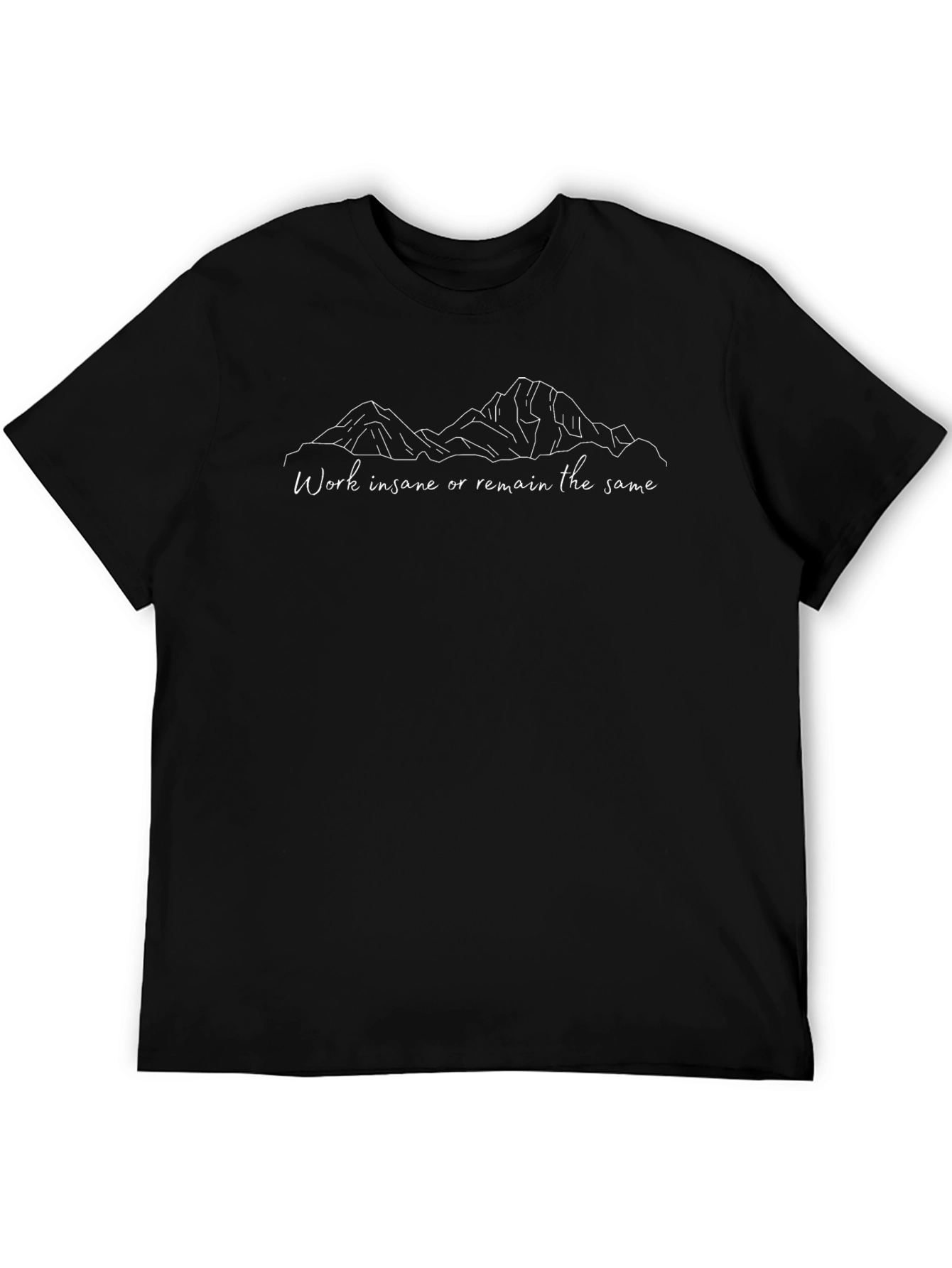Work Insane Mountain Tee