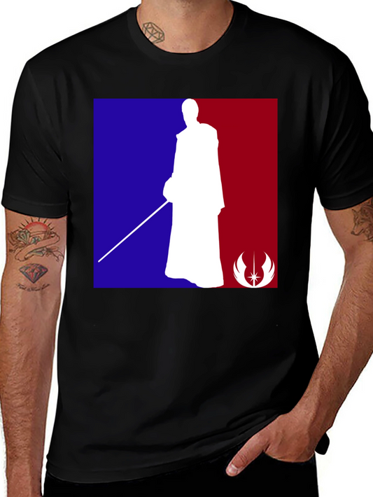 Star Wars Jedi NBA Logo T-Shirt
