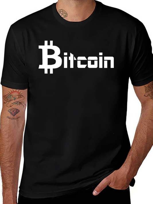 Bitcoin Graphic Tee - Crypto Currency T-Shirt
