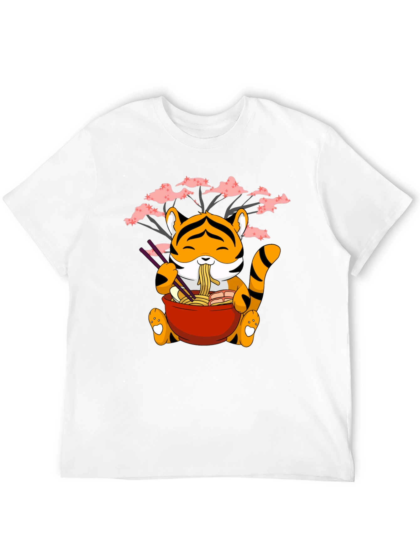 Tiger Ramen T-Shirt