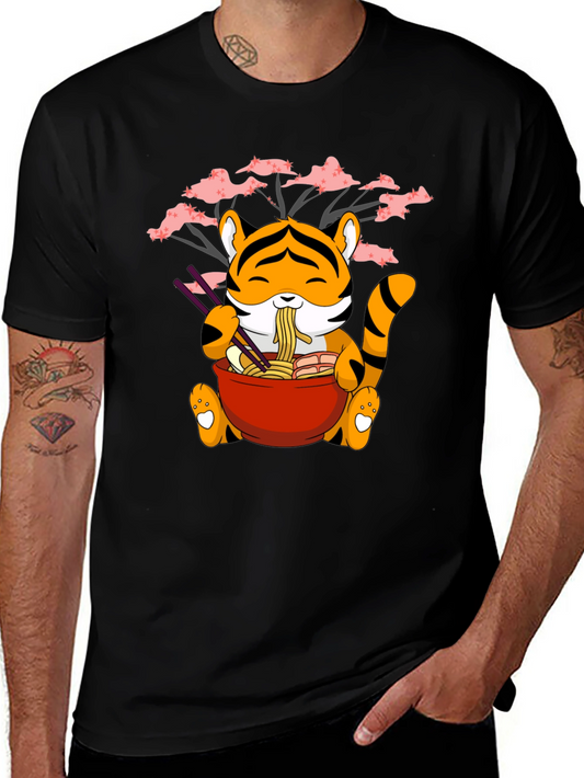Tiger Ramen T-Shirt
