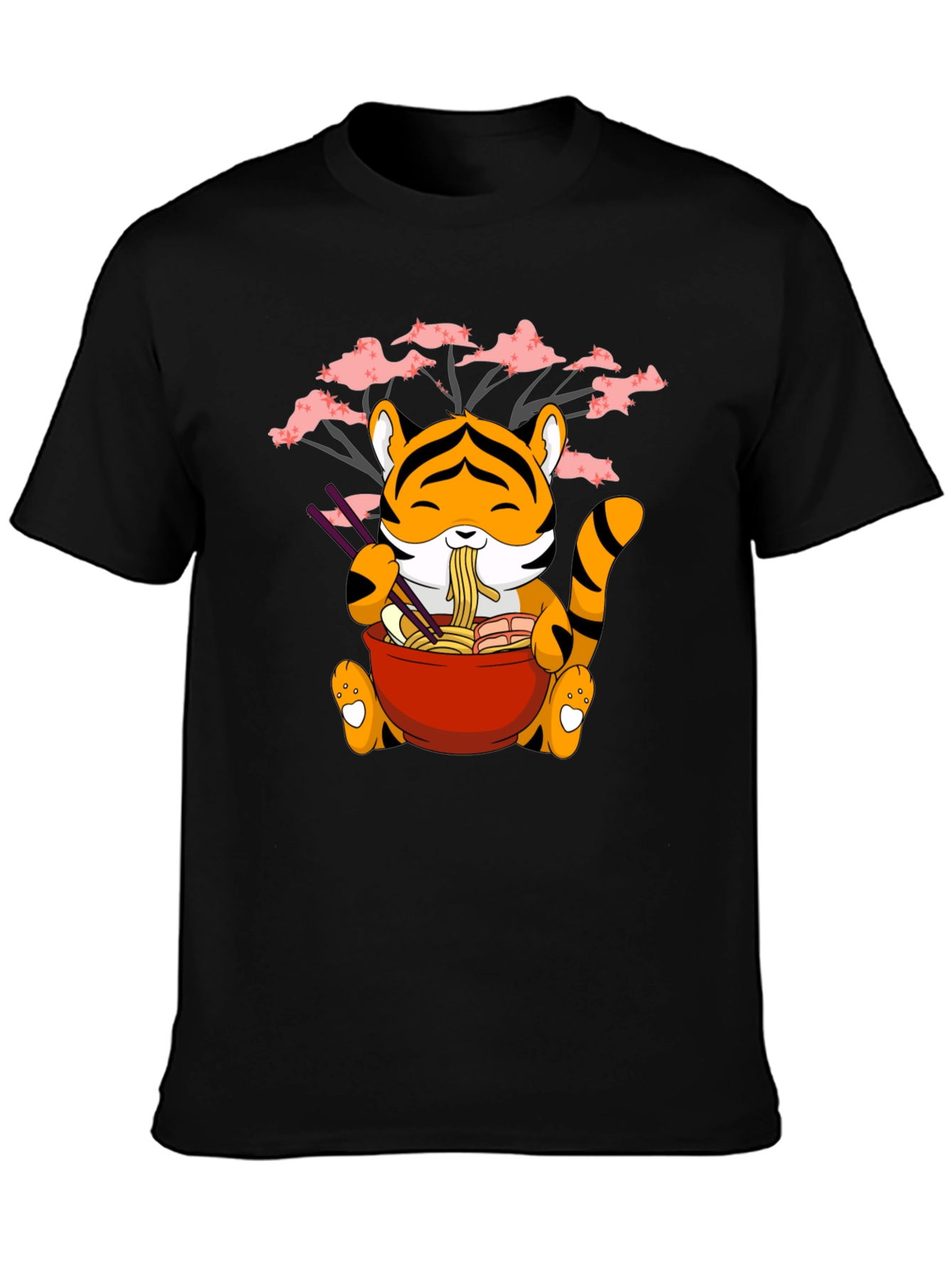Tiger Ramen T-Shirt
