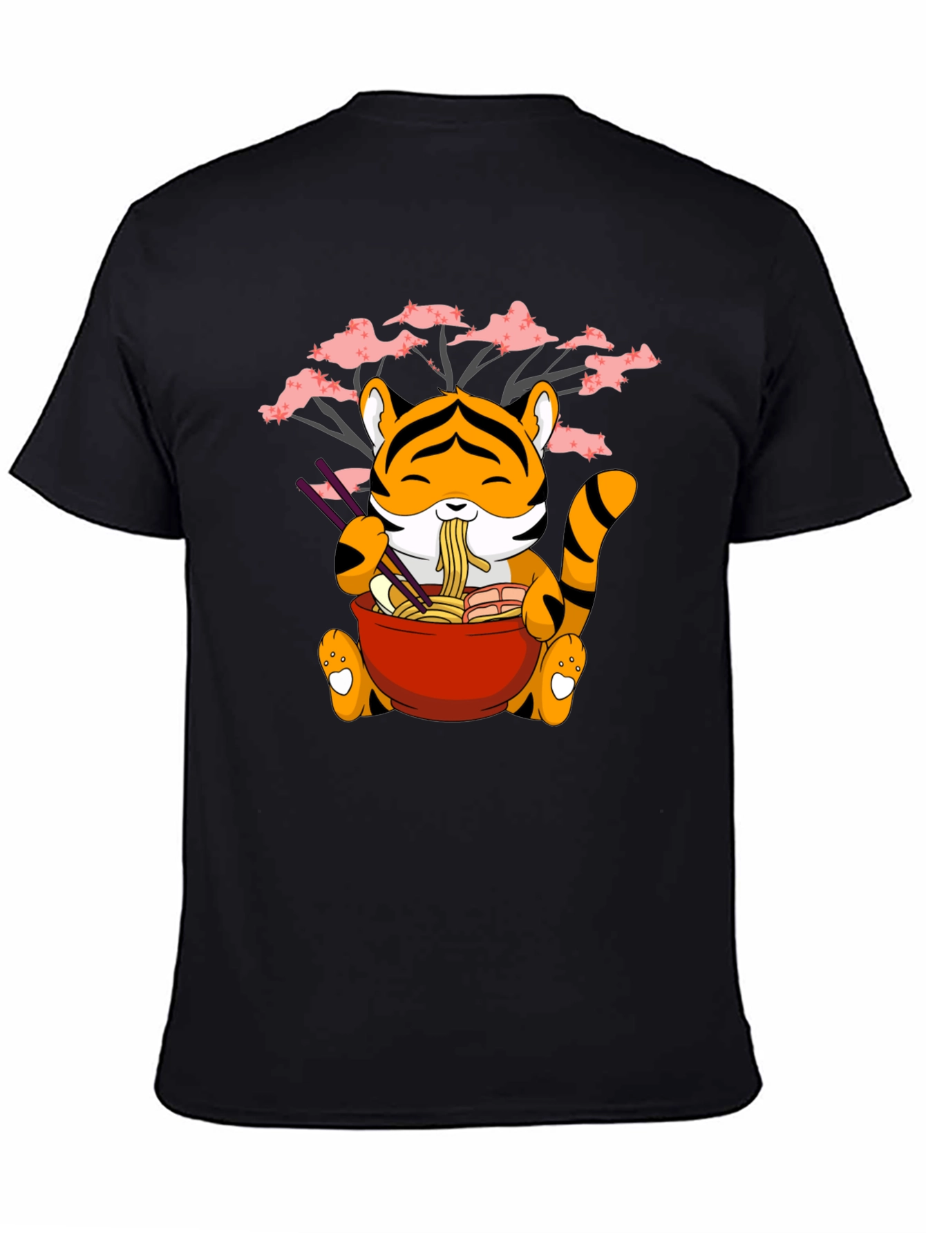 Tiger Ramen T-Shirt