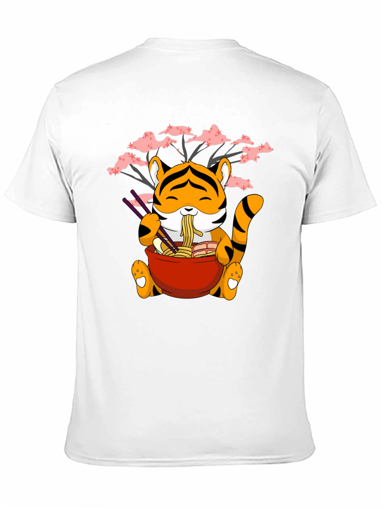 Tiger Ramen T-Shirt