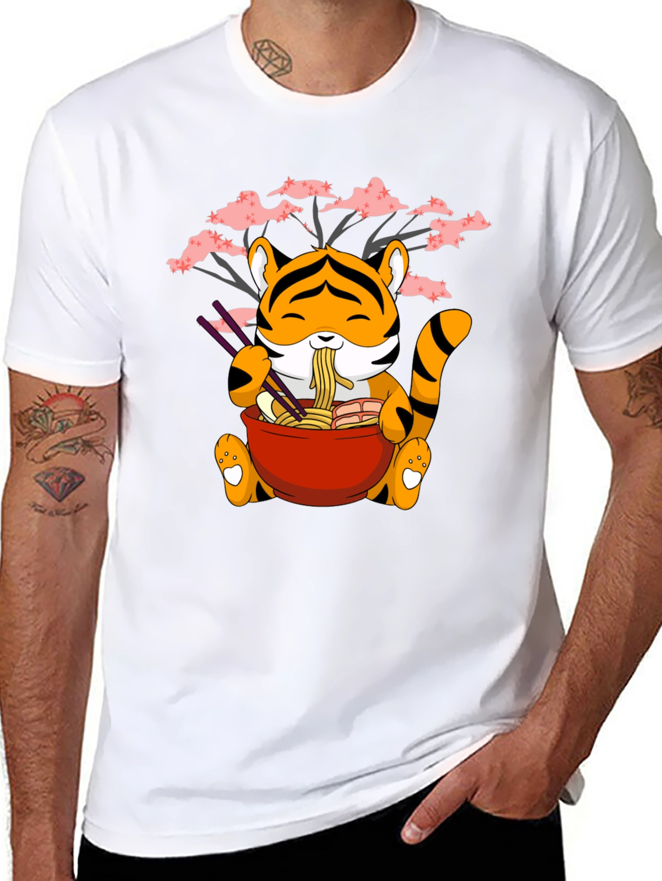 Tiger Ramen T-Shirt