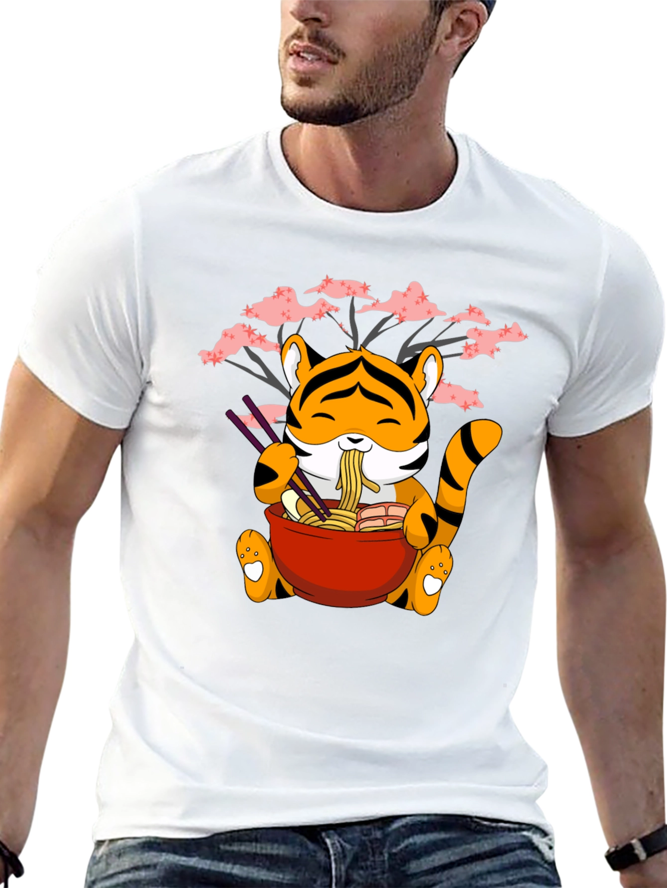 Tiger Ramen T-Shirt