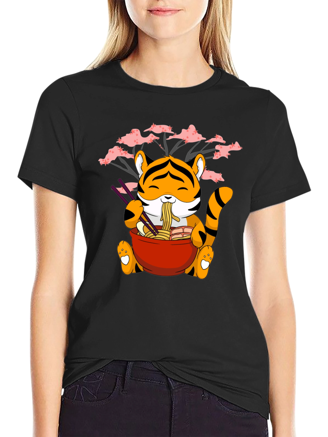 Tiger Ramen T-Shirt