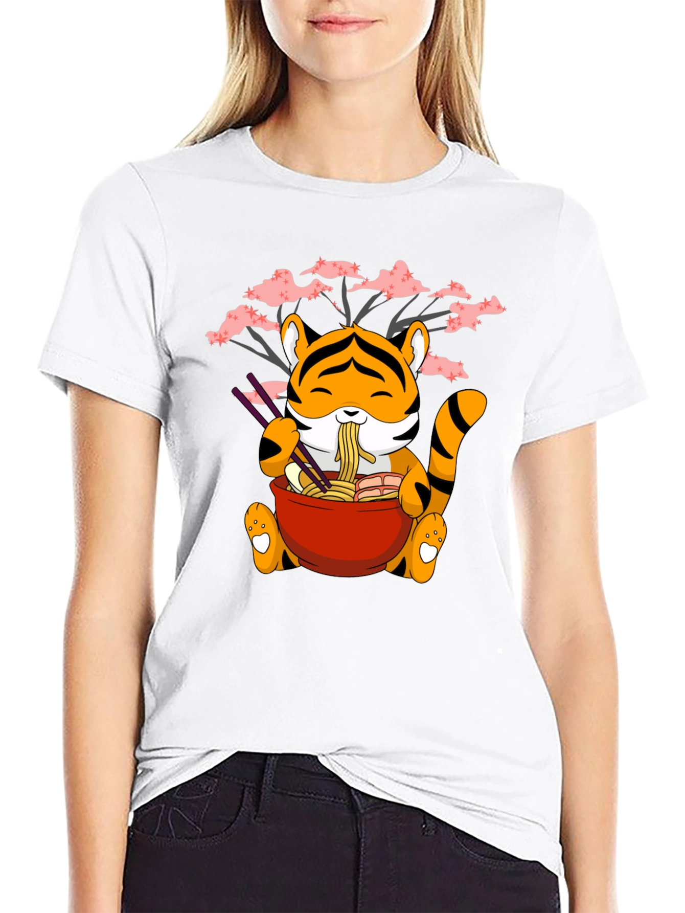 Tiger Ramen T-Shirt