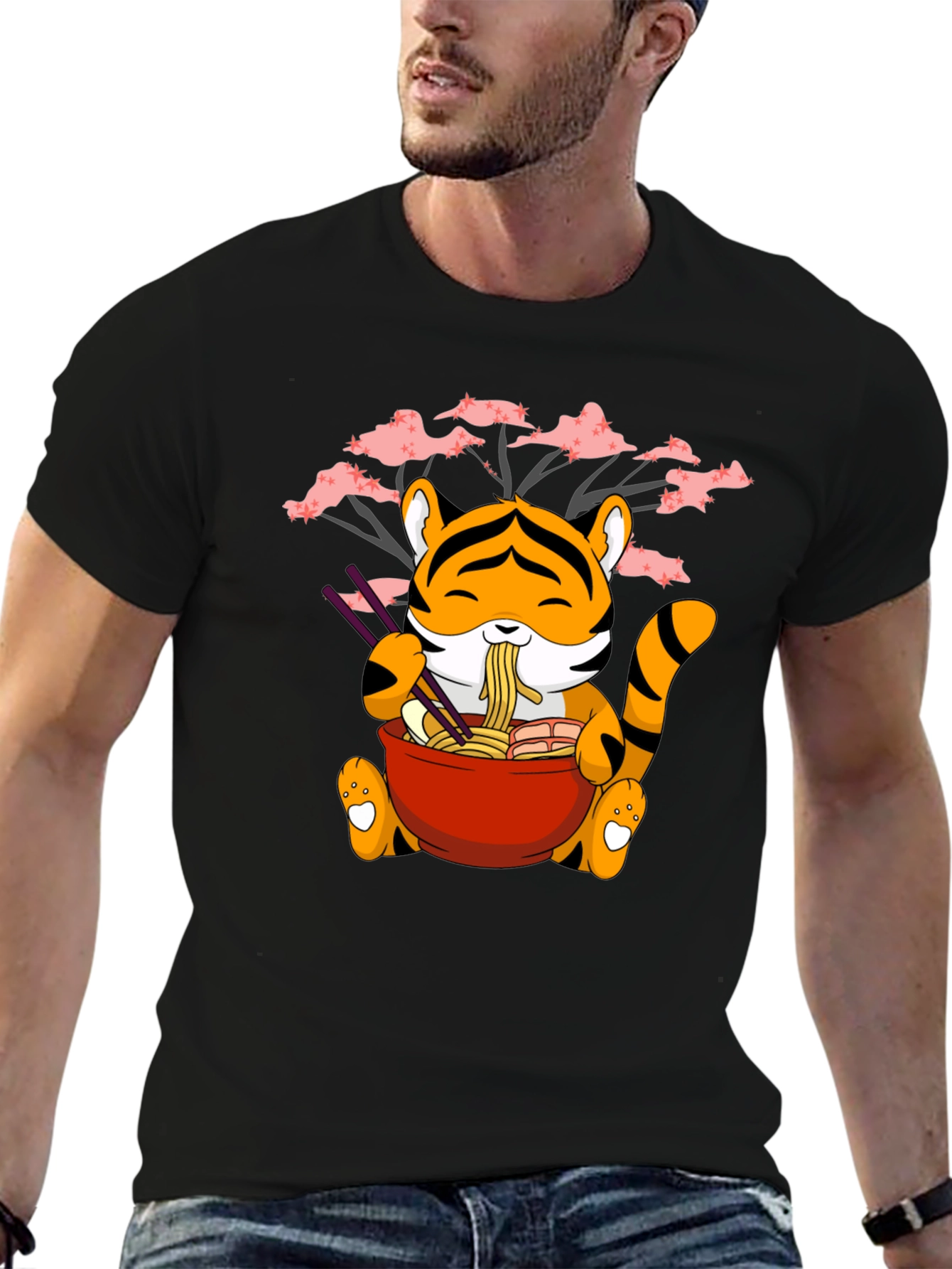 Tiger Ramen T-Shirt