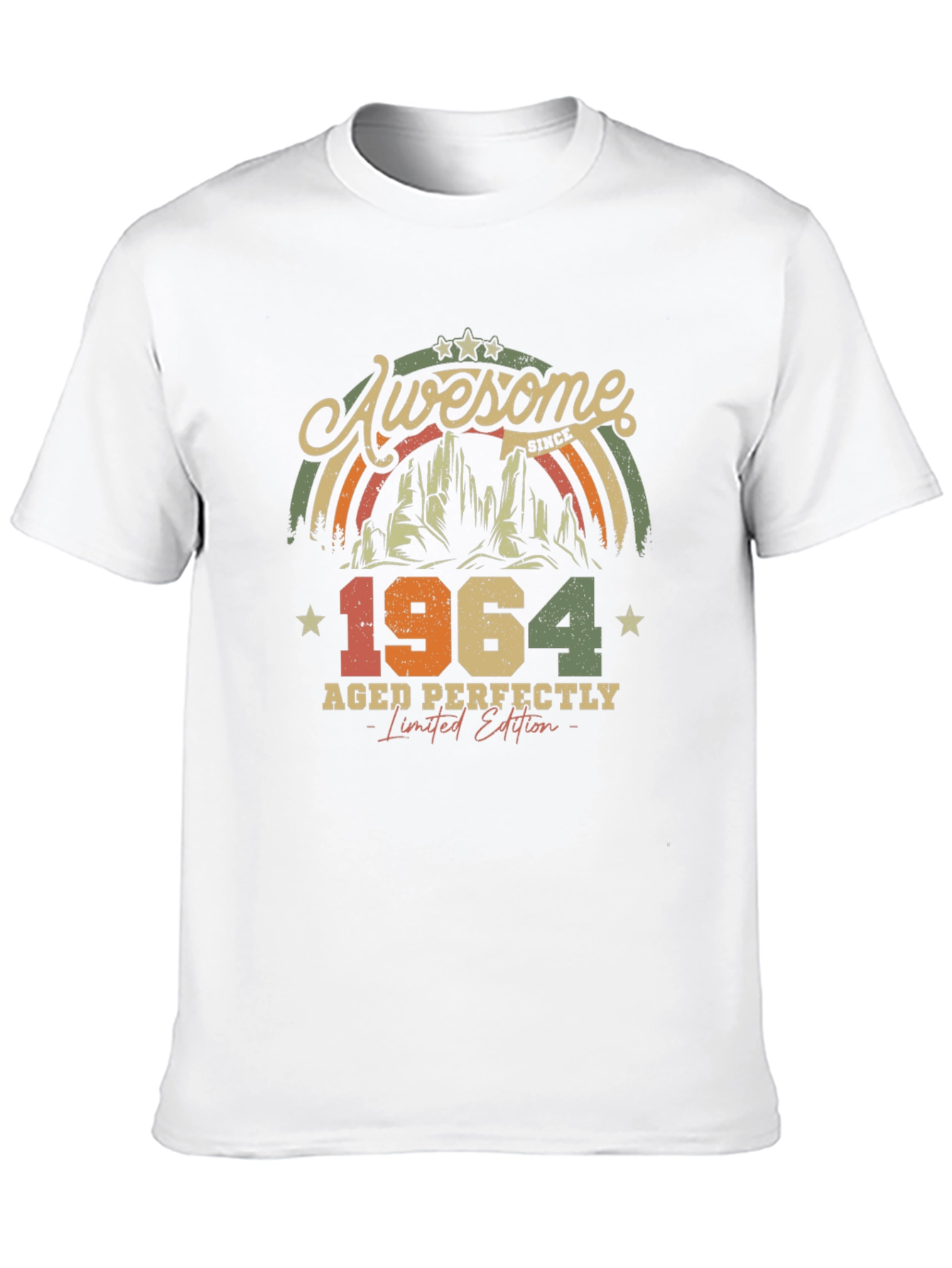Awesome Since 1964 Aged Perfectly T-Shirt