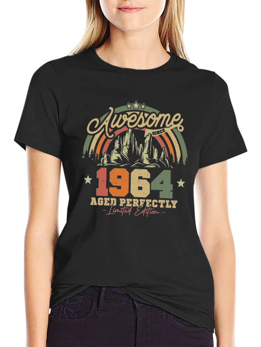Awesome Since 1964 Aged Perfectly T-Shirt