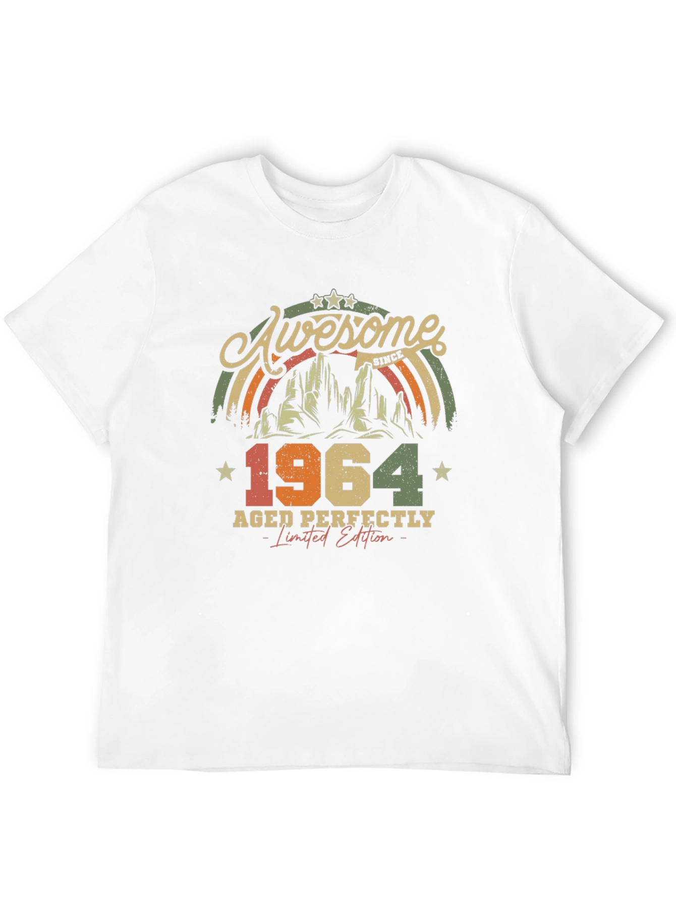 Awesome Since 1964 Aged Perfectly T-Shirt