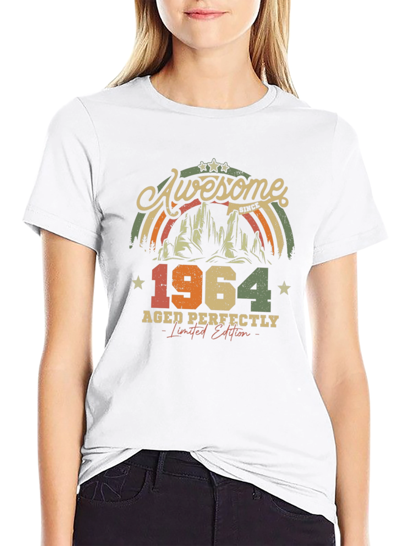 Awesome Since 1964 Aged Perfectly T-Shirt