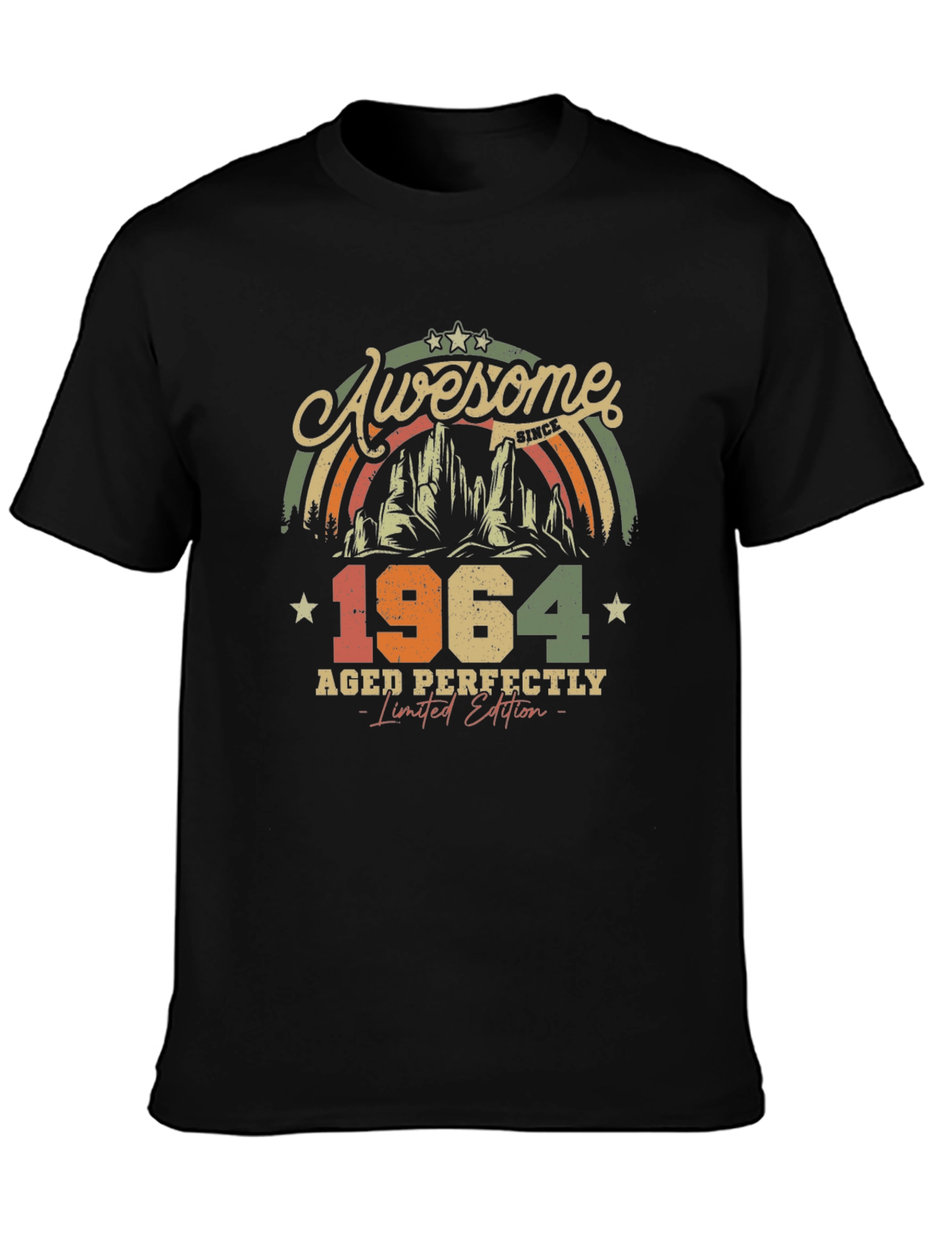 Awesome Since 1964 Aged Perfectly T-Shirt