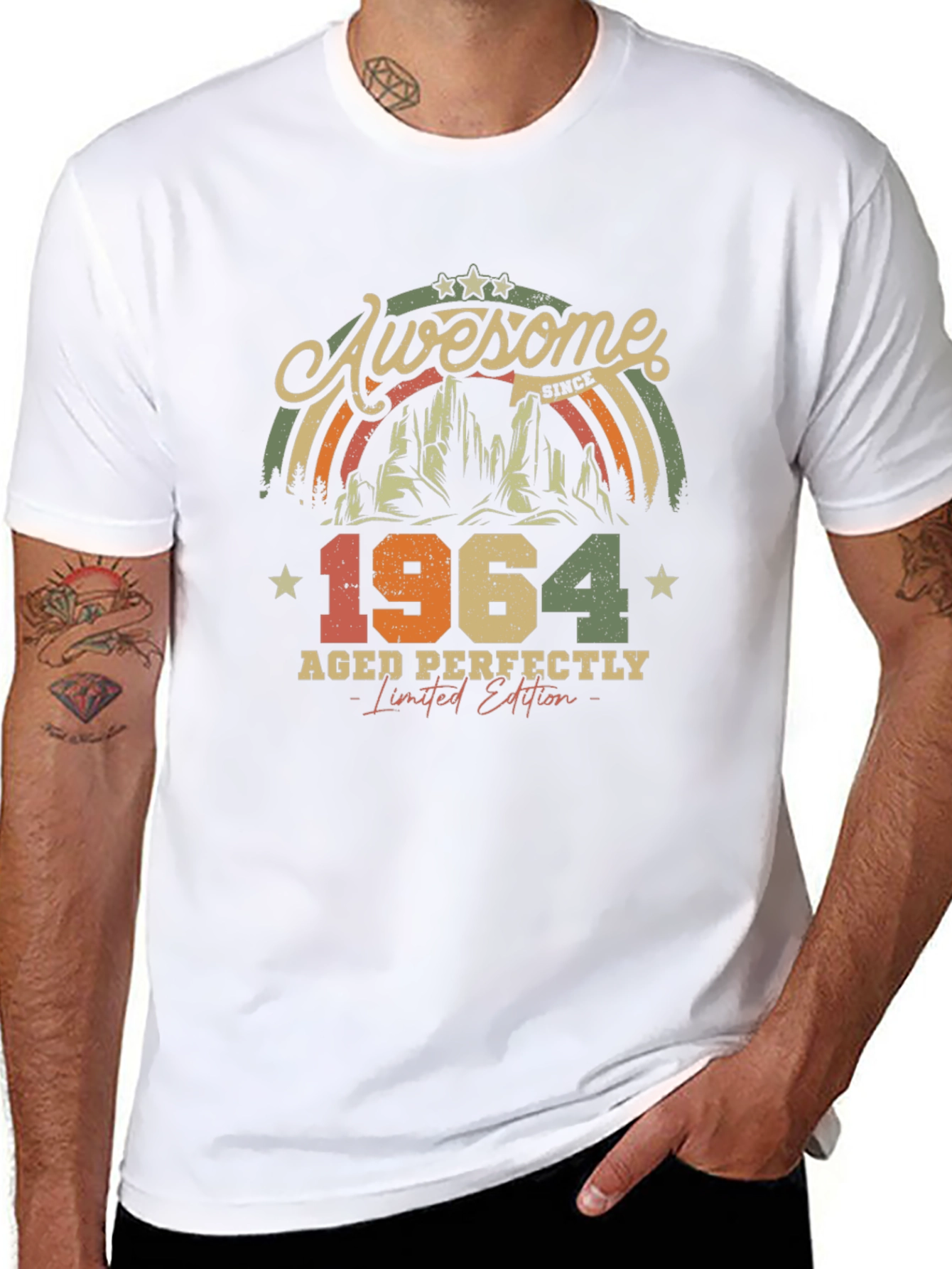 Awesome Since 1964 Aged Perfectly T-Shirt