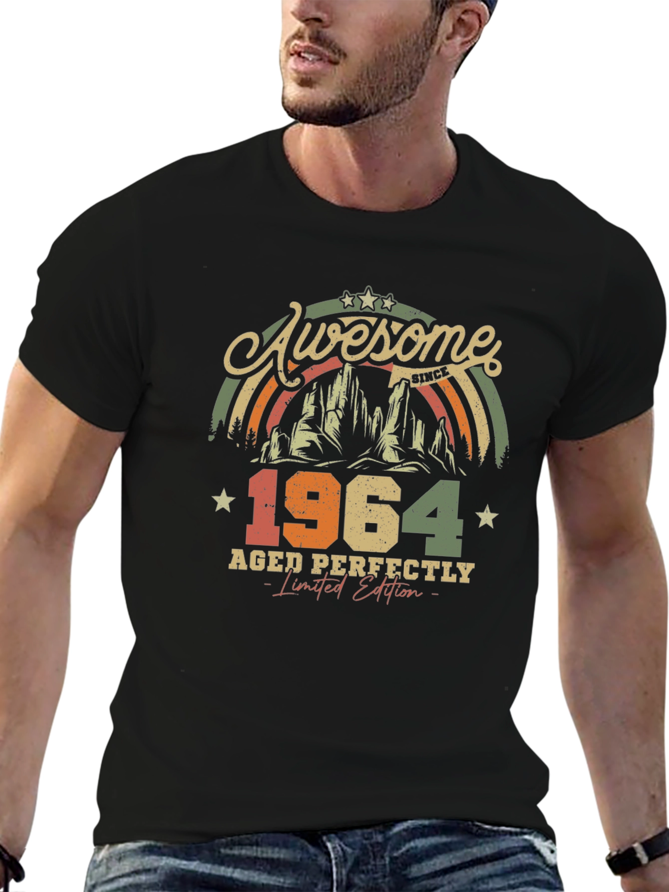 Awesome Since 1964 Aged Perfectly T-Shirt