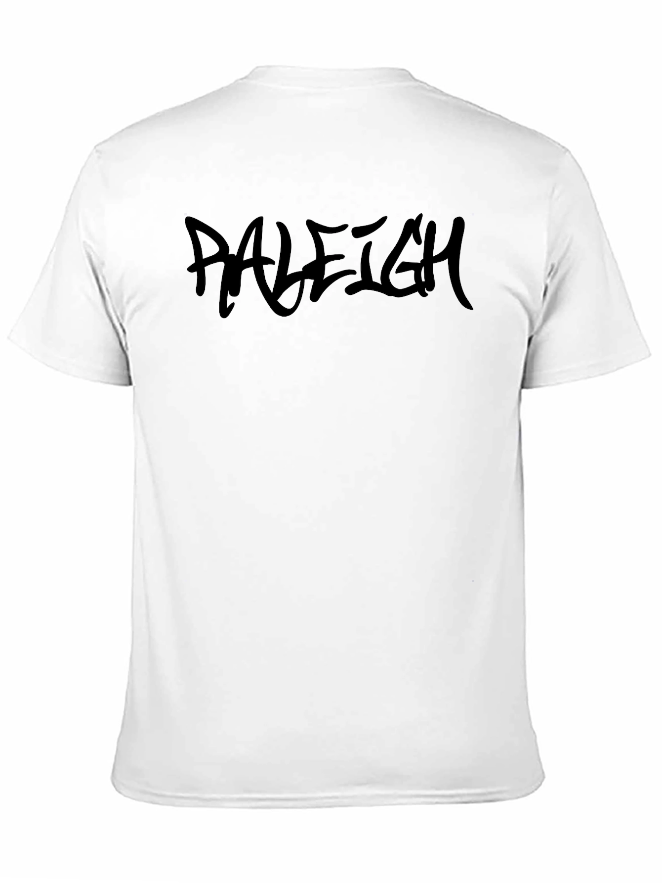 Raleigh Graphic T-Shirt - Bold Urban Style