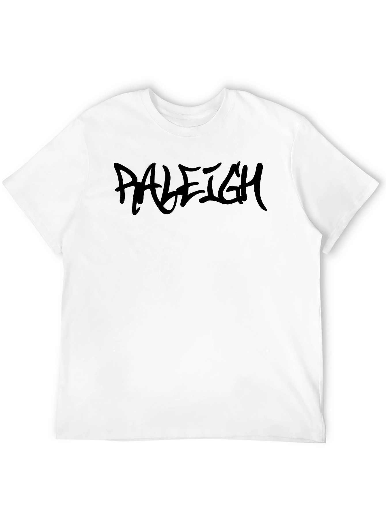 Raleigh Graphic T-Shirt - Bold Urban Style